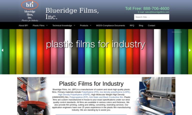 Virginia Plastic Manufacturers Plastic Materials