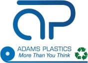 Adams Plastics Logo