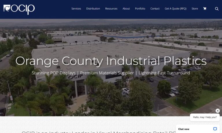 Orange County Industrial Plastics