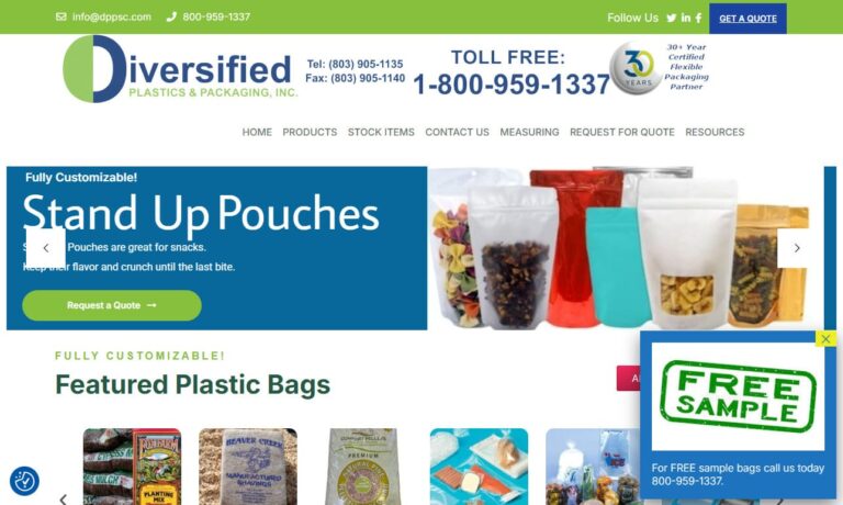 Diversified Plastics & Packaging, Inc.