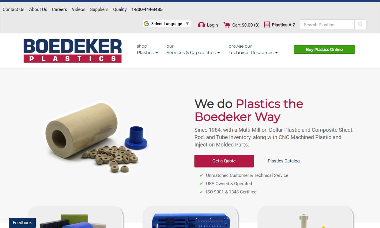 Boedeker Plastics, Inc.